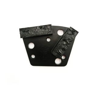 Buy cheap Split- PCD Polycrstaliine Diamond Trapezoids , Split PCD Grinding Plates , Split product