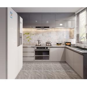 Buy cheap Modern Modular Kitchen Cabinets for Residence Apartment Hotel from wholesalers