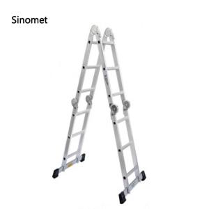 Buy cheap Multipurpose Aluminum Step Ladder Anodized Surface Industrial Aluminum Ladder product