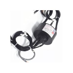 Buy cheap Aluminum Alloy Electrical Connector Slip Ring Transferring Gigabit Ethernet from wholesalers