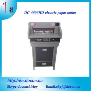 Buy cheap DC-4606HD program control paper cutter guillotine from wholesalers