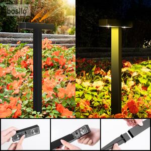 Buy cheap Auto On/Off LED Light Source Solar Powered Outdoor Garden Fence Lights for Waterproof Illumination from wholesalers