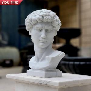 Buy cheap Custom Design Classic Marble Sculpture Bust for Pedestal from wholesalers