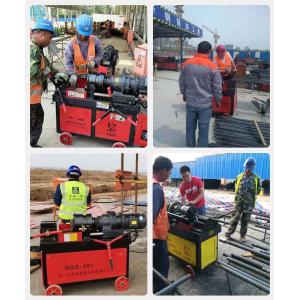 Buy cheap Making Straight Screw Roller Threading Machine Customized from wholesalers