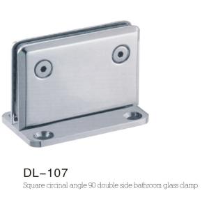 Buy cheap glass clamps DL107, Zinc alloy from wholesalers