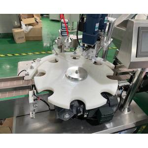Automatic Rotary Type Automatic Glass Bottle Sealing And Capping Machine 2000bph
