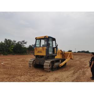 Buy cheap Small Crawler Bulldozer Road Construction G100 100hp With China Engine from wholesalers