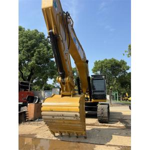 Buy cheap 36000KG Caterpillar 336d Excavator Second Hand Diggers Fuel Efficiency from wholesalers
