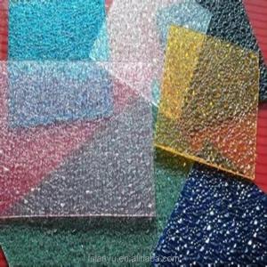 Buy cheap Sustainable Embossed Polycarbonate Sheet 2mm-10mm Solid Polycarbonate Plate from wholesalers