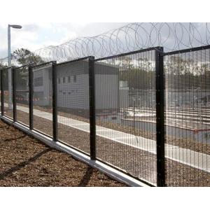 Buy cheap PVC Coating finger proof profile Anti cut 358 Mesh Panels from wholesalers
