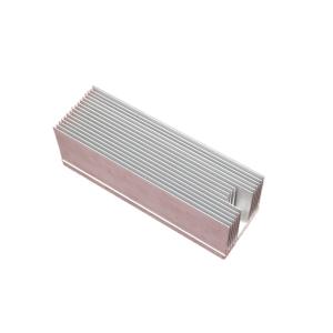 Buy cheap Precision Extruded Aluminum Heatsink LF FM0526 Bar Shape Heat Sink from wholesalers