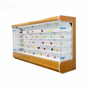 Buy cheap Air Cooled Supermarket Fruit Multideck Open Chiller from wholesalers