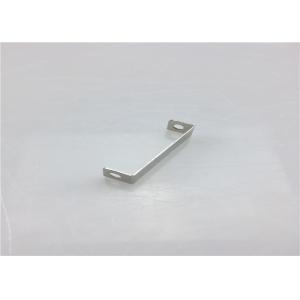 Buy cheap Light Weight Aluminum Bus Bar Advanced Machining Processing 0.8mm Thickness from wholesalers