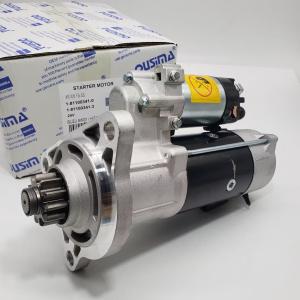 Buy cheap 1-81100341-0 1-81100341-3 Starter Motor Assy For Isuzu Engine 6WG1 Hitachi ZX450 ZX470 from wholesalers