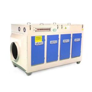 Buy cheap UV Light Oxygen Photooxygen Catalytic Exhaust Gas Purifier Equipment For product