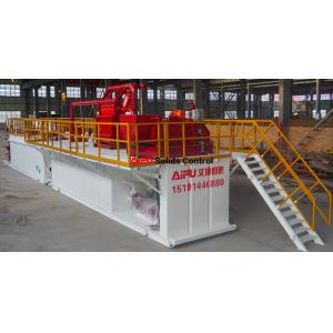 Q345B HDD Recycling Drilling Mud Equipment Solids Control System