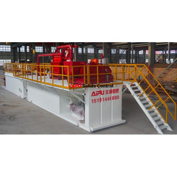 Q345B HDD Mud Recycling System Welded For CBM Drilling