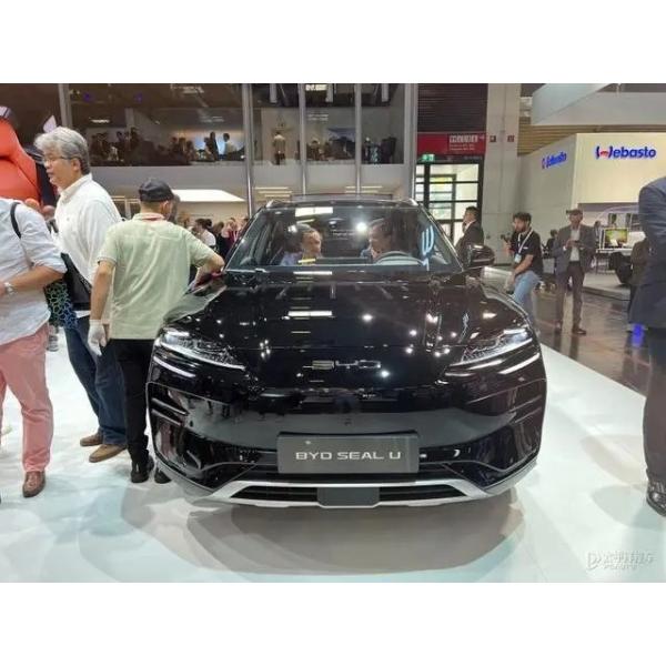 2023 BYD Seal U Long Range Rear Drive Edition 5 Seats Left Turning Electric