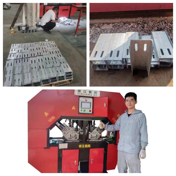 Buy cheap 100T-200T Shearing Force C Channel U Bar Punching And Shearing Machine from wholesalers