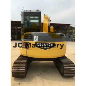 Buy cheap 2014 Year Japan Zero Tail Swing Excavator Komatsu PC78US With Blade from wholesalers
