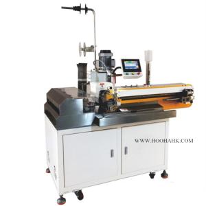 Buy cheap Servo Type Wire And Cable Making Machine Fully Automatic Single Head Press from wholesalers