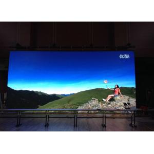 Buy cheap High Definition Indoor Full Color LED Die-Cast Aluminum Billboard Displays For Stages And Conference Rooms from wholesalers