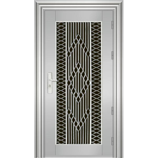 Quality Residential 180 Minutes Fire Rated Security Doors Break Resistance for sale