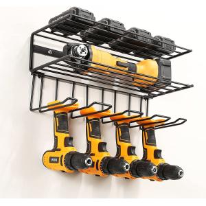 Buy cheap Rectangle Wall Mounted Tool Storage Rack for Garage Organization and Space Saving from wholesalers