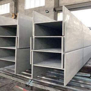 Buy cheap Second Hand H Beam with Customizable Web Width Q235B Q345B Q420C Q460C SS400 SS540 S235 S275 S355 A36 A572 G50 G60 from wholesalers