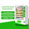 Buy cheap Commercial Usage Coin Bill Credit Card Vending Machine 30W SDK Functions from wholesalers
