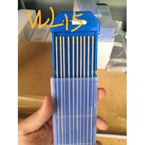 Buy cheap Golden 2.4mm*175mm 3/32 WL15 Tig Welding Tungsten Electrodes for Welding Applications from wholesalers