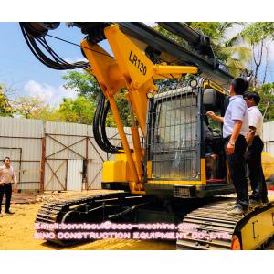 Buy cheap Rotary Crawler Pile Drilling Rig LR130 30M Special Purpose Truck from wholesalers