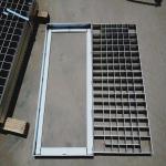 Buy cheap Steel Structure Drain Grill Trench Gutter Rain Water Cover Drainage Grating from wholesalers