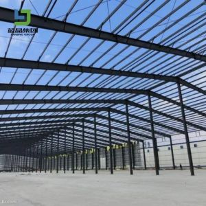 Buy cheap Construction Modular Industrial Agricultural Prefabricated Storage Prefab Light Steel Structure Metal Warehouse / Workshop Building from wholesalers