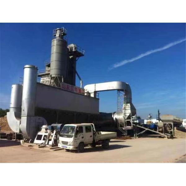 Buy cheap Large Capacity Automatic Continuous Asphalt Mixing Plant 120t/H from wholesalers