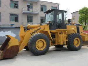 Buy cheap CLG856 16800KG Second Hand Liugong Wheel Loader With Shangchai Diesel Engine product