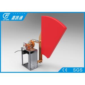 Buy cheap Retractable flap barrier gate with stainless steel housing for office building from wholesalers