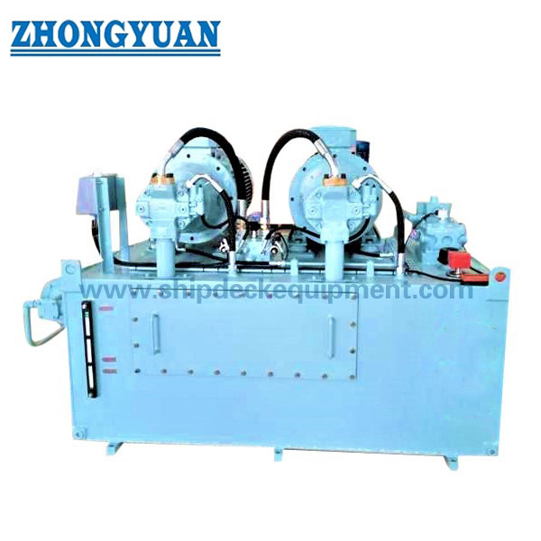 Quality Anchor Windlass Winch Hydraulic Power Unit for sale