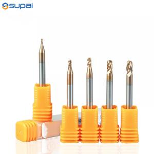 Buy cheap 1-20mm Carbide Cemented End Mill For CNC Cutting from wholesalers