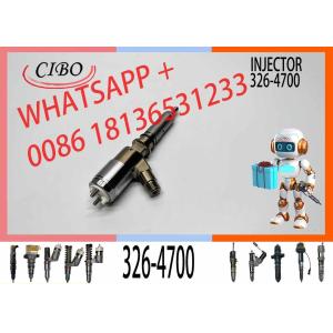 China Common Rail Injector C6.4 320D 321D Engine Parts Fuel Injector 326-4700 10R-7675 10R7675 32F61-00062 3264700 on sale