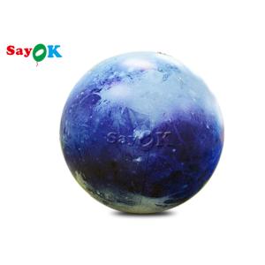 Customized 40 Inches Inflatable Lighting Decoration Pluto Planet Balloon