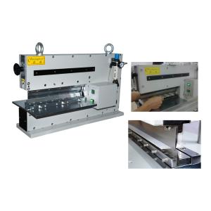 Buy cheap Pneumatical PCB Cutting Machine , CWVC-2L Motorized Linear Blade PCB Depanelizer from wholesalers