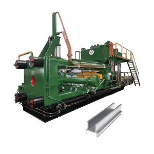 Heavy-Duty Automatic Aluminum Extrusion Machine for Building Profiles