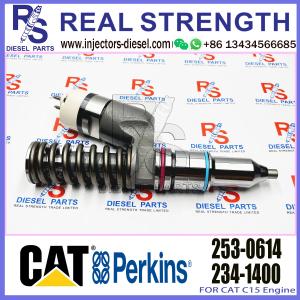 Buy cheap common rail injector 239-4909 253-0614 10R-3263 239-4909 280-0574 10R-0955 10R-1000 for Caterpillar C15 from wholesalers
