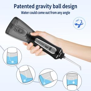 Home Travel Dental Floss Water Flosser with Ipx7 Waterproof Electric Teeth