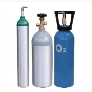 Buy cheap TC High Pressure Aluminum Alloy Gas Cylinders 0.31L To 14.4L product