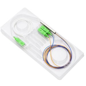 Buy cheap LSZH Gpon Epon G657A2 1x64 PLC Fiber Optic Splitter from wholesalers