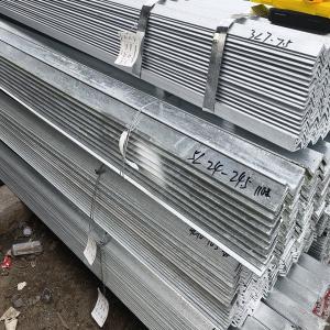 Hot-Dipped Galvanized Steel Angles And Channels Zinc Coating 20-30uM