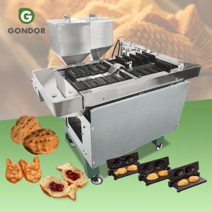 China Automatic Gas Fish Mold South Korean Trade Deli Manjoo Custard Make Walnut Moshi Delimanjoo Manju Cake Taiyaki Machine on sale