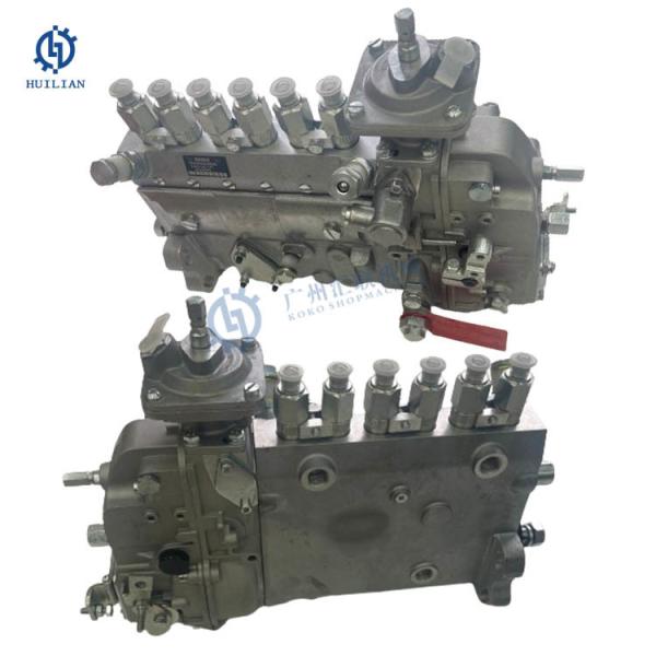 Quality Fuel Injection Pumps Bosch 9400030730 For Case 845 845C CX75C Cummins 5.9 6BT Excavator Fuel Pump for sale